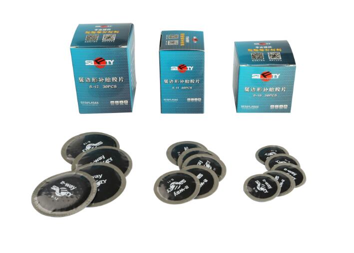 美式翼边形补胎胶片_轮胎常温高温两用_硫化补胎修补片